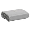 Vidaxl dekzeil 650 g m² 4x7 m grijs