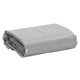 Vidaxl dekzeil 650 g m² 1,5x2,5 m grijs