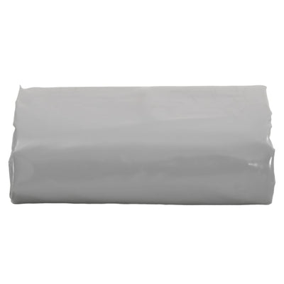 Vidaxl dekzeil 650 g m² 1,5x2,5 m grijs