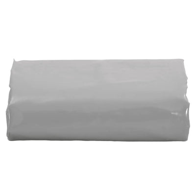 Vidaxl dekzeil 650 g m² 5x5 m grijs