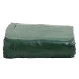 Vidaxl dekzeil 650 g m² 3x6 m groen - afbeelding 2
