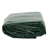 Vidaxl dekzeil 650 g m² 3x6 m groen - afbeelding 3