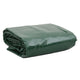 Vidaxl dekzeil 650 g m² 1,5x6 m groen