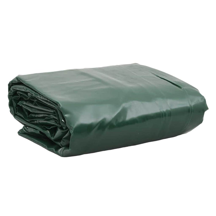 Vidaxl dekzeil 650 g m² 1,5x10 m groen