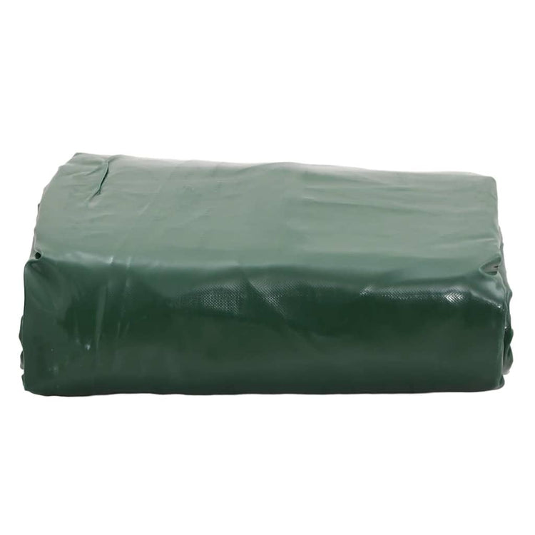 Vidaxl dekzeil 650 g m² 1,5x10 m groen