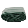 Vidaxl dekzeil 650 g m² 1,5x20 m groen