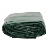 Vidaxl dekzeil 650 g m² 2,5x3,5 m groen - afbeelding 3