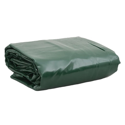 Vidaxl dekzeil 650 g m² 1,5x2 m groen