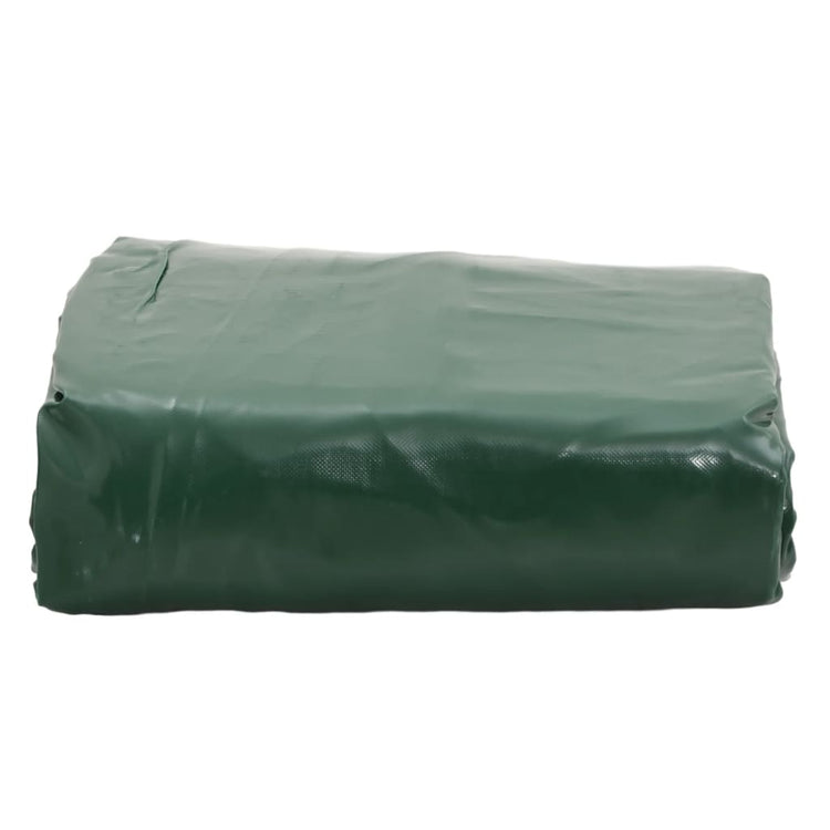 Vidaxl dekzeil 650 g m² 1,5x2 m groen