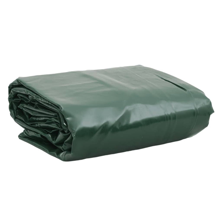 Vidaxl dekzeil 650 g m² 1,5x2,5 m groen