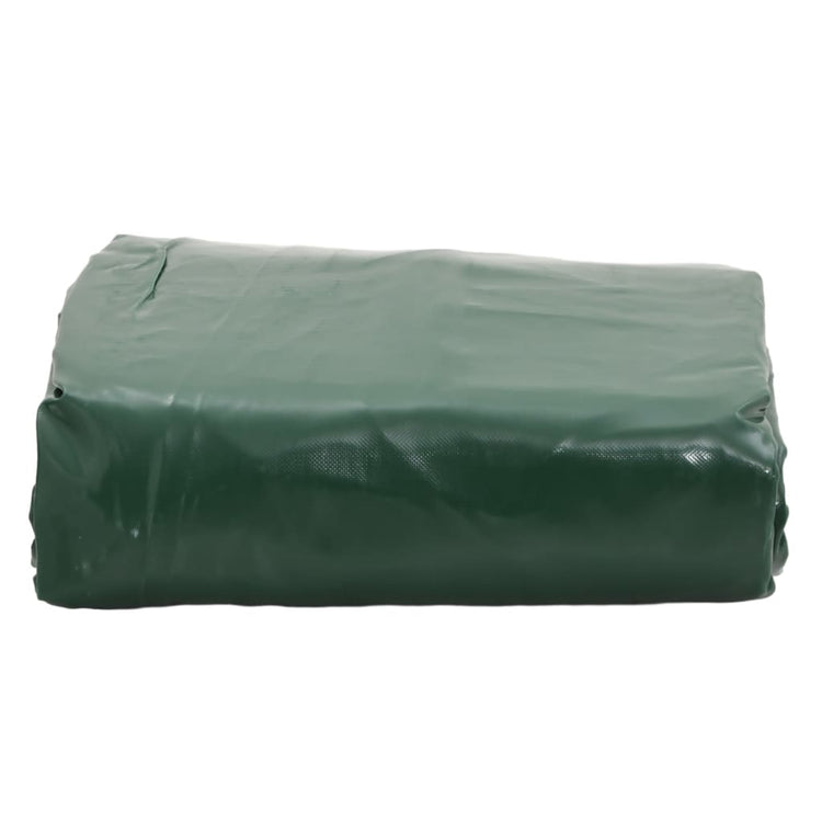 Vidaxl dekzeil 650 g m² 2,5x4,5 m groen