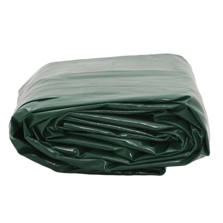 Vidaxl dekzeil 650 g m² 2,5x4,5 m groen