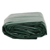 Vidaxl dekzeil 650 g m² 5x8 m groen
