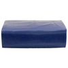 Vidaxl dekzeil 650 g m² 3x3 m blauw