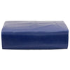 Vidaxl dekzeil 650 g m² 3x6 m blauw