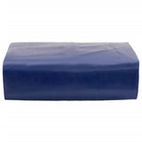 Vidaxl dekzeil 650 g m² 1,5x6 m blauw - afbeelding 2