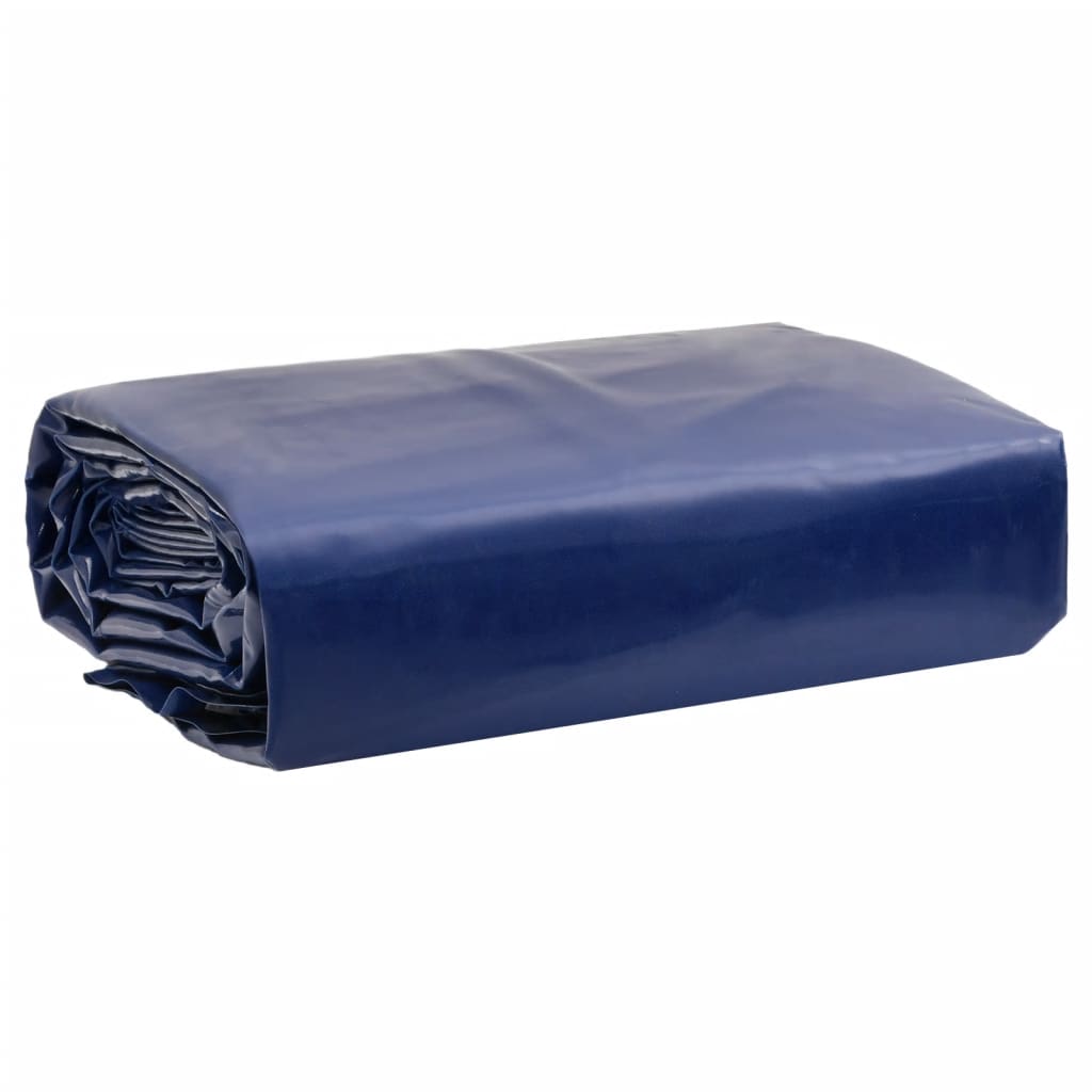 Vidaxl dekzeil 650 g m² 2,5x4,5 m blauw