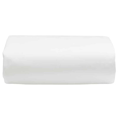 Vidaxl dekzeil 650 g m² 1x2,5 m wit