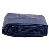 Vidaxl dekzeil 650 g m² ø 2 m blauw - afbeelding 3