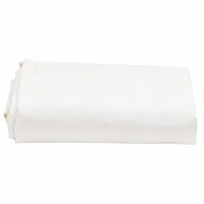 Vidaxl dekzeil 650 g m² ø 2,8 m wit