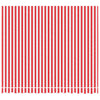 Vidaxl vervangingsdoek voor luifel gestreept 3x2,5 m rood en wit