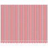 Vidaxl vervangingsdoek voor luifel gestreept 4x3 m rood en wit