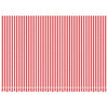 Vidaxl vervangingsdoek voor luifel 450x300 cm polyester rood en wit
