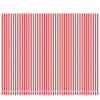 Vidaxl vervangingsdoek voor luifel gestreept 4,5x3,5 m rood en wit