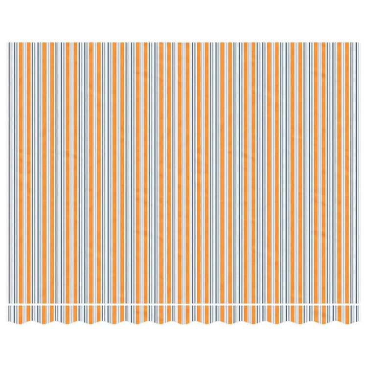 Vidaxl vervangingsdoek voor luifel 350x250 cm polyester meerkleurig