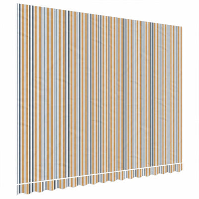 Vidaxl vervangingsdoek voor luifel 400x300 cm polyester meerkleurig