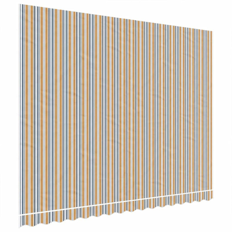 Vidaxl vervangingsdoek voor luifel 400x300 cm polyester meerkleurig
