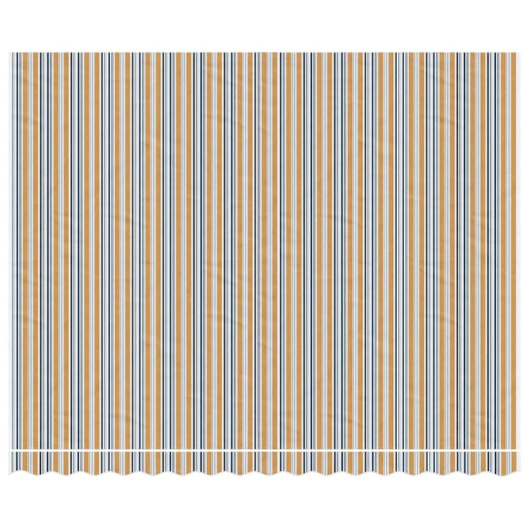 Vidaxl vervangingsdoek voor luifel 400x300 cm polyester meerkleurig