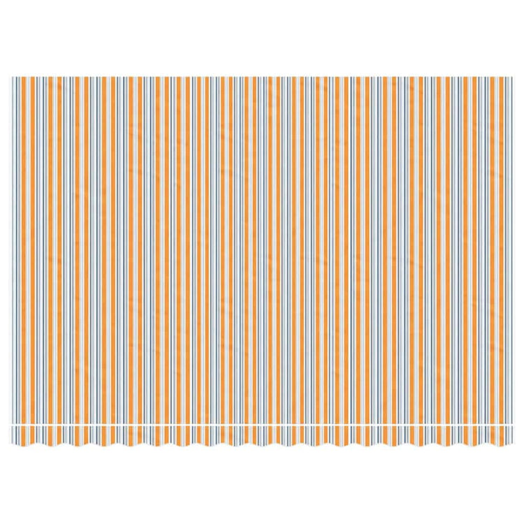 Vidaxl vervangingsdoek voor luifel 450x300 cm polyester meerkleurig