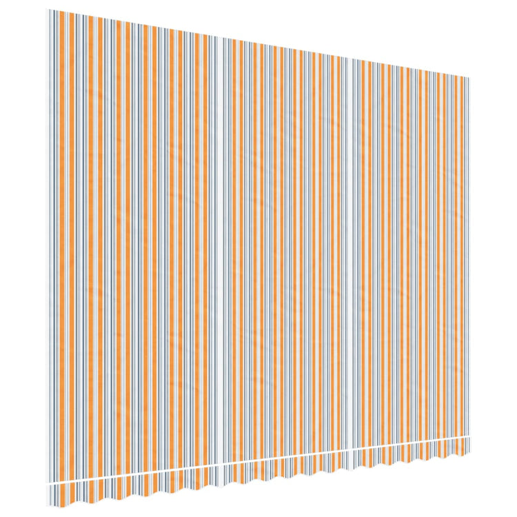 Vidaxl vervangingsdoek voor luifel 450x350 cm polyester meerkleurig