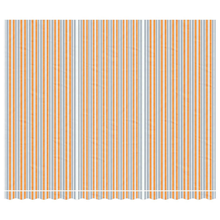 Vidaxl vervangingsdoek voor luifel 450x350 cm polyester meerkleurig