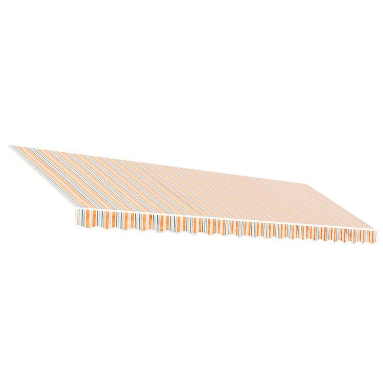 Vidaxl vervangingsdoek voor luifel 500x350 cm polyester meerkleurig