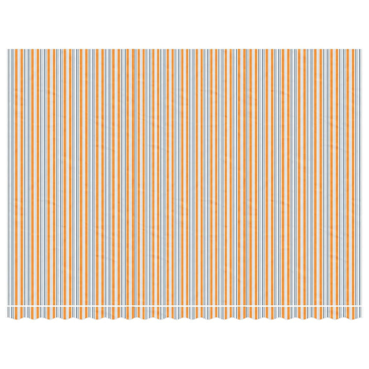 Vidaxl vervangingsdoek voor luifel 500x350 cm polyester meerkleurig