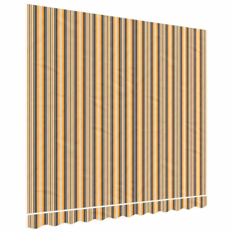 Vidaxl vervangingsdoek voor luifel 300x250 cm polyester meerkleurig