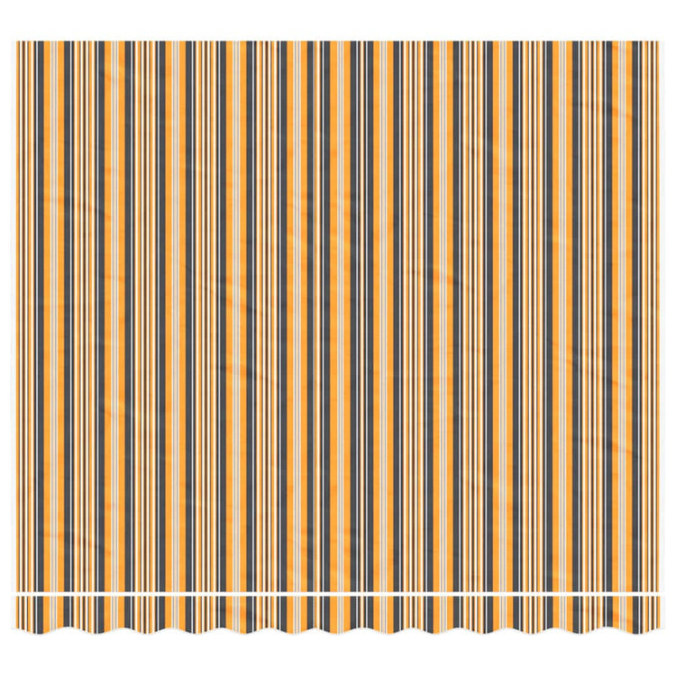 Vidaxl vervangingsdoek voor luifel 300x250 cm polyester meerkleurig