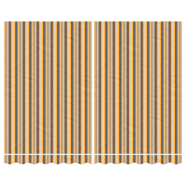 Vidaxl vervangingsdoek voor luifel 350x250 cm polyester meerkleurig