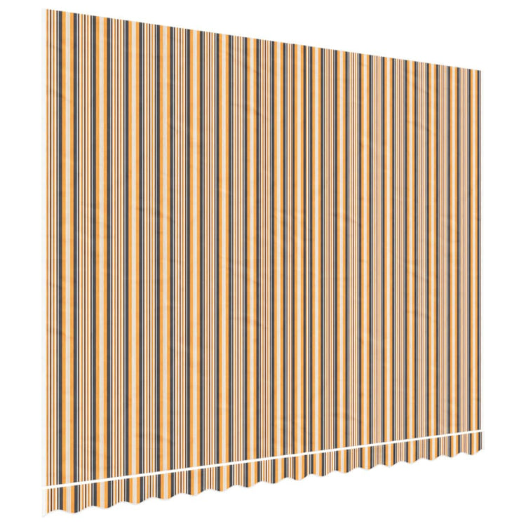 Vidaxl vervangingsdoek voor luifel 400x300 cm polyester meerkleurig