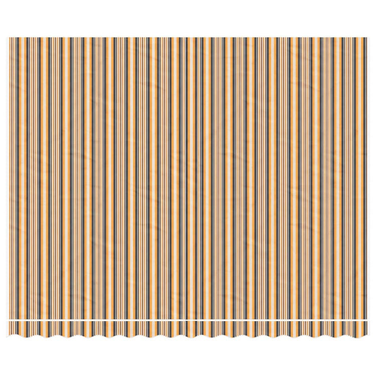 Vidaxl vervangingsdoek voor luifel 400x300 cm polyester meerkleurig