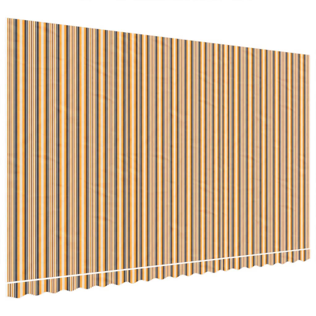 Vidaxl vervangingsdoek voor luifel 500x300 cm polyester meerkleurig
