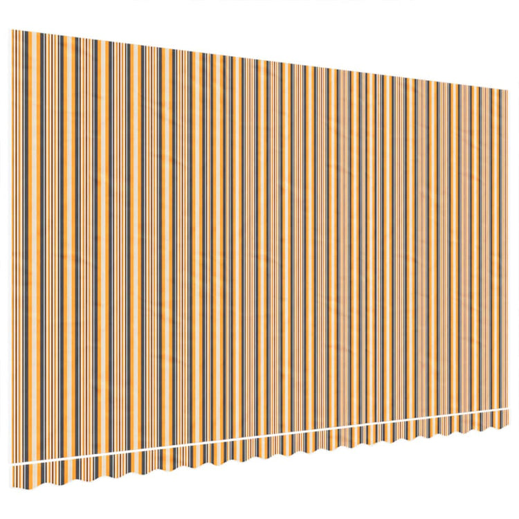 Vidaxl vervangingsdoek voor luifel 500x300 cm polyester meerkleurig