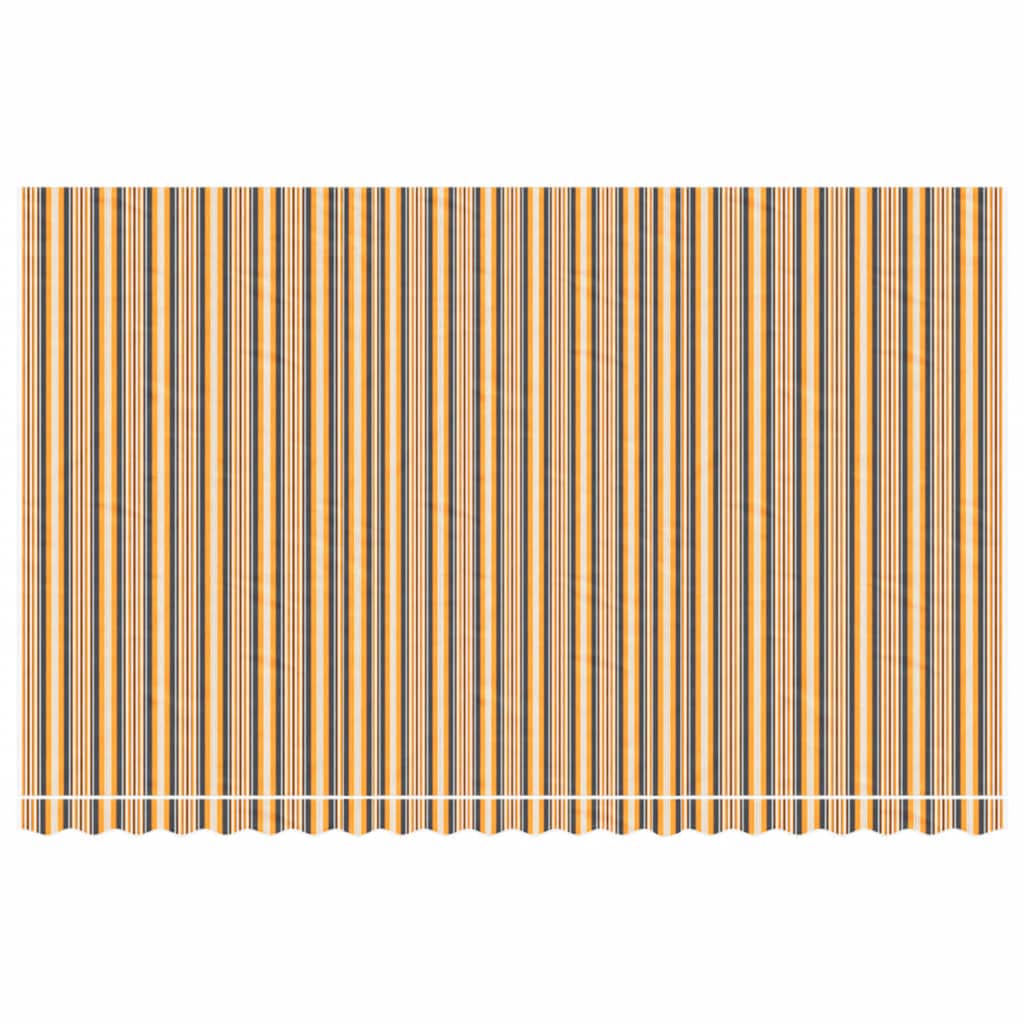 Vidaxl vervangingsdoek voor luifel 500x300 cm polyester meerkleurig