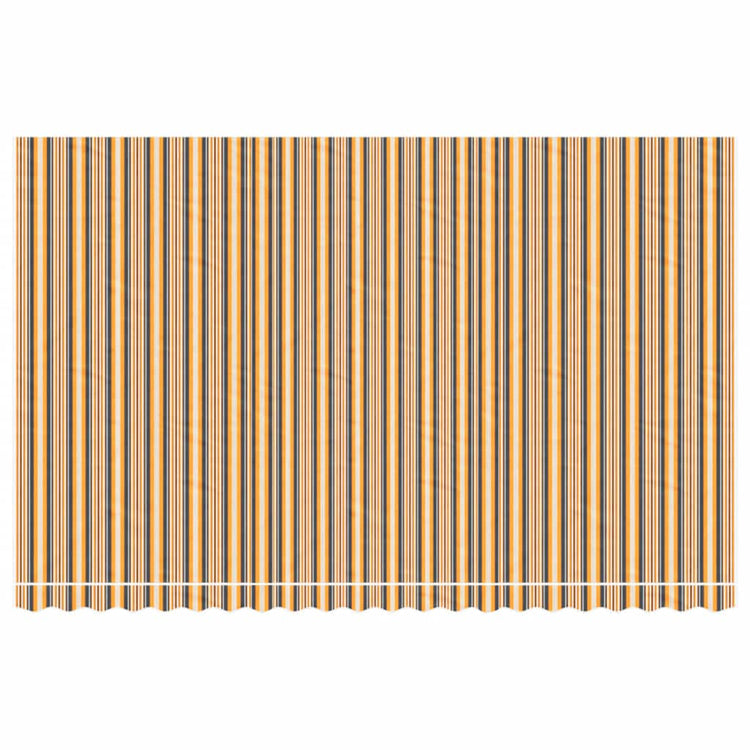Vidaxl vervangingsdoek voor luifel 500x300 cm polyester meerkleurig