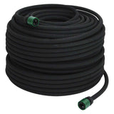 Vidaxl druppelslang 0,6'' 100 m rubber zwart - afbeelding 2