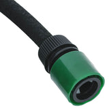 Vidaxl druppelslang 0,6'' 100 m rubber zwart - afbeelding 3