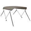 Vidaxl biminitop 2 bogen 180x150x110 cm grijs