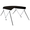 Vidaxl biminitop 2 bogen 180x130x110 cm zwart